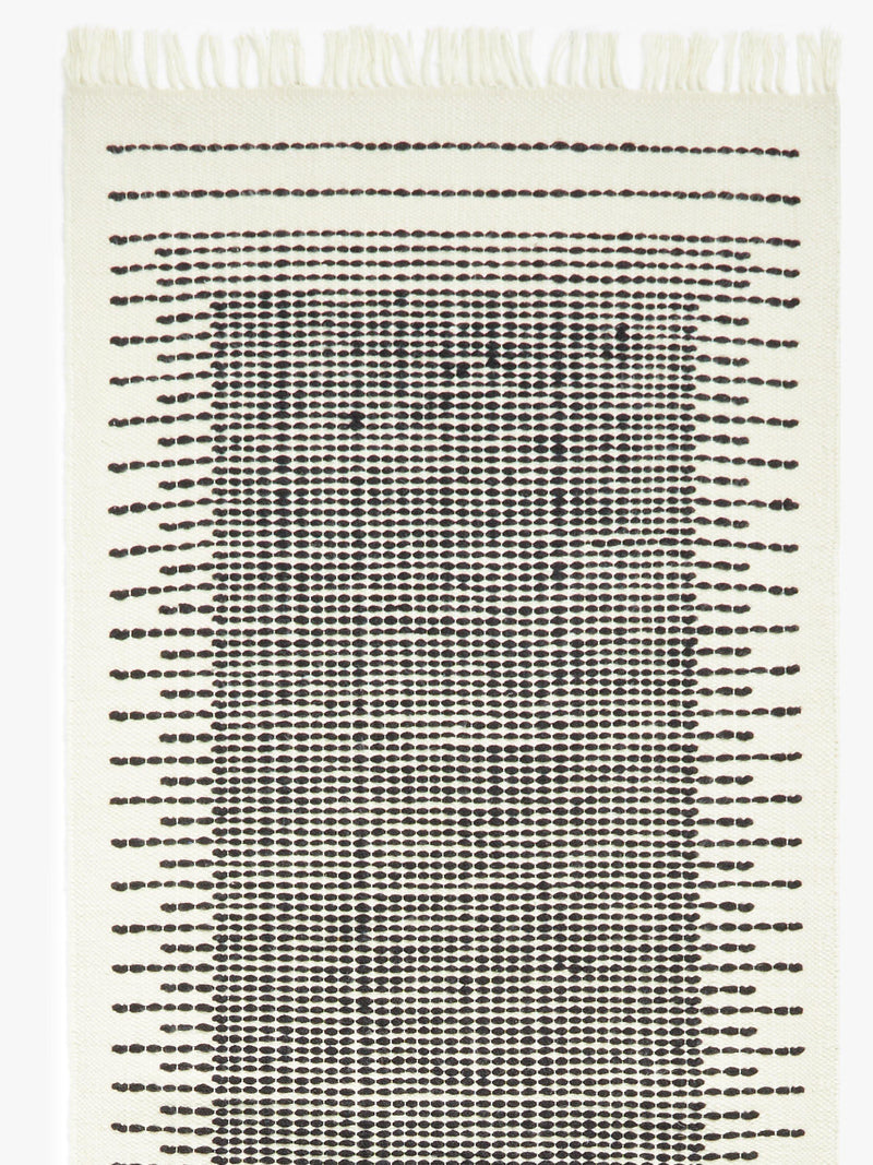John Lewis graded stripe indoor outdoor rug - British product
