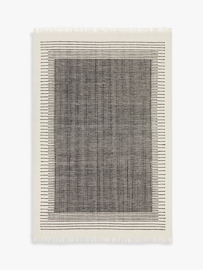 John Lewis graded stripe indoor outdoor rug - British product