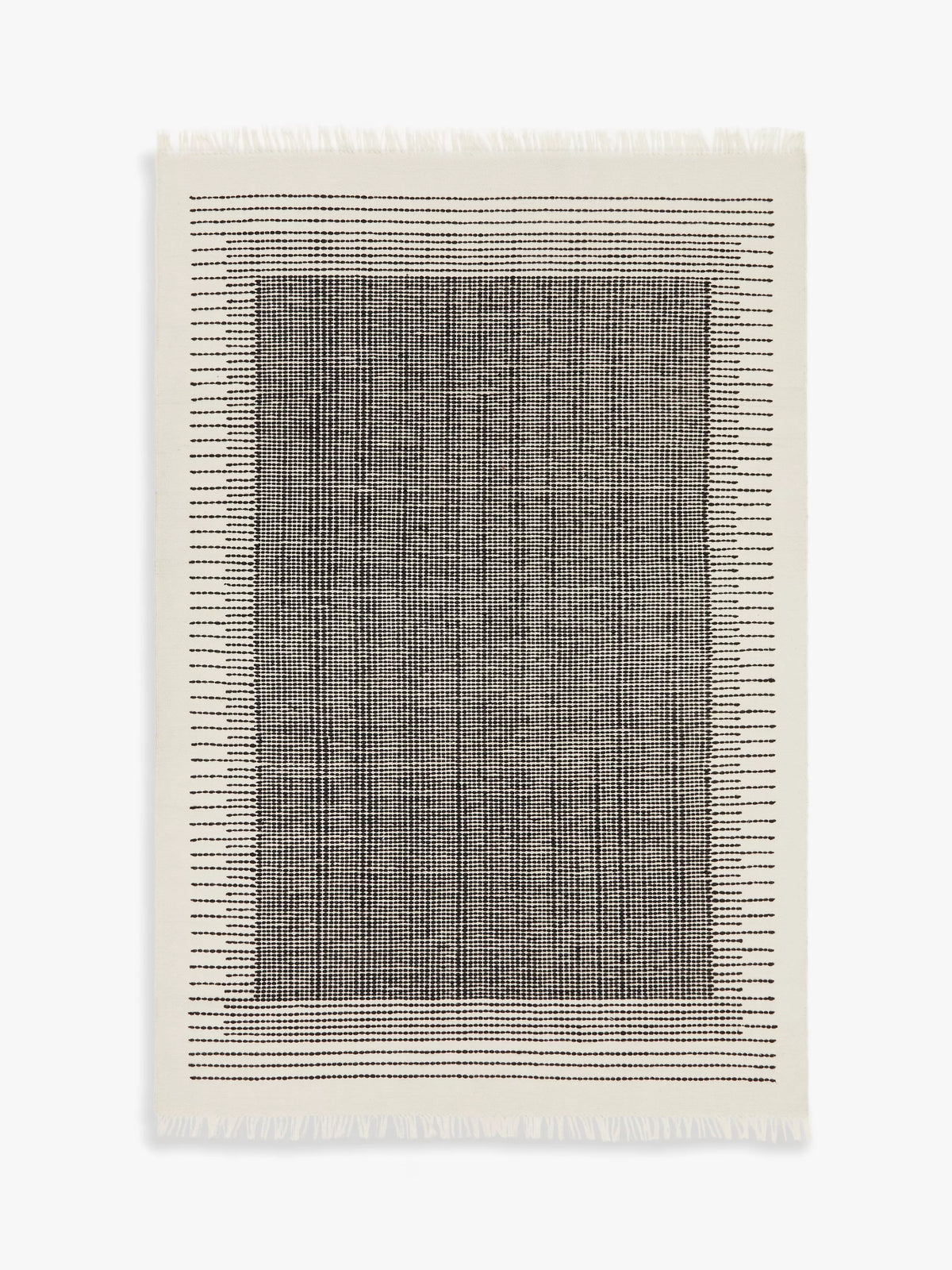 John Lewis graded stripe indoor outdoor rug - British product