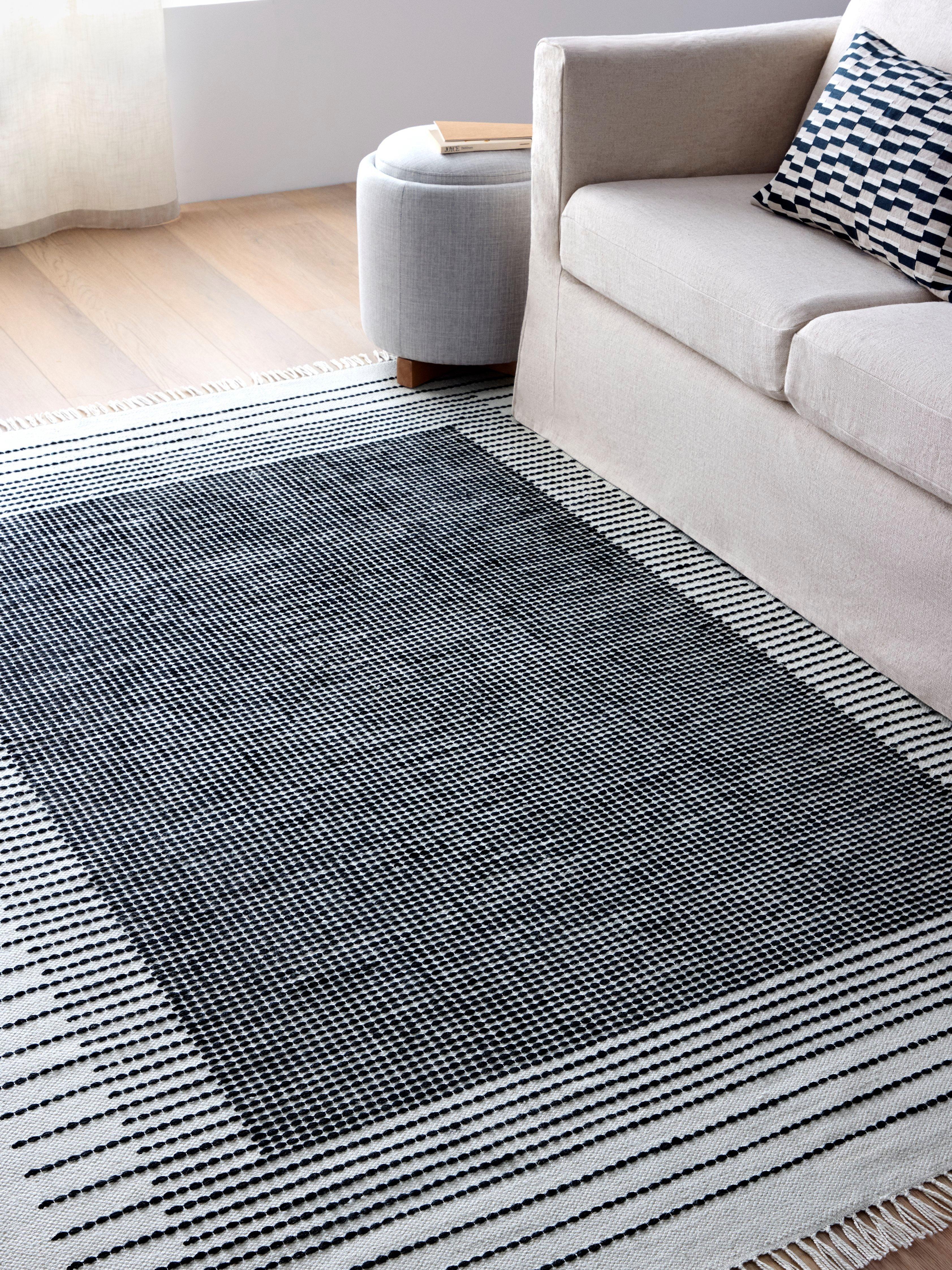 John Lewis graded stripe indoor outdoor rug - British product