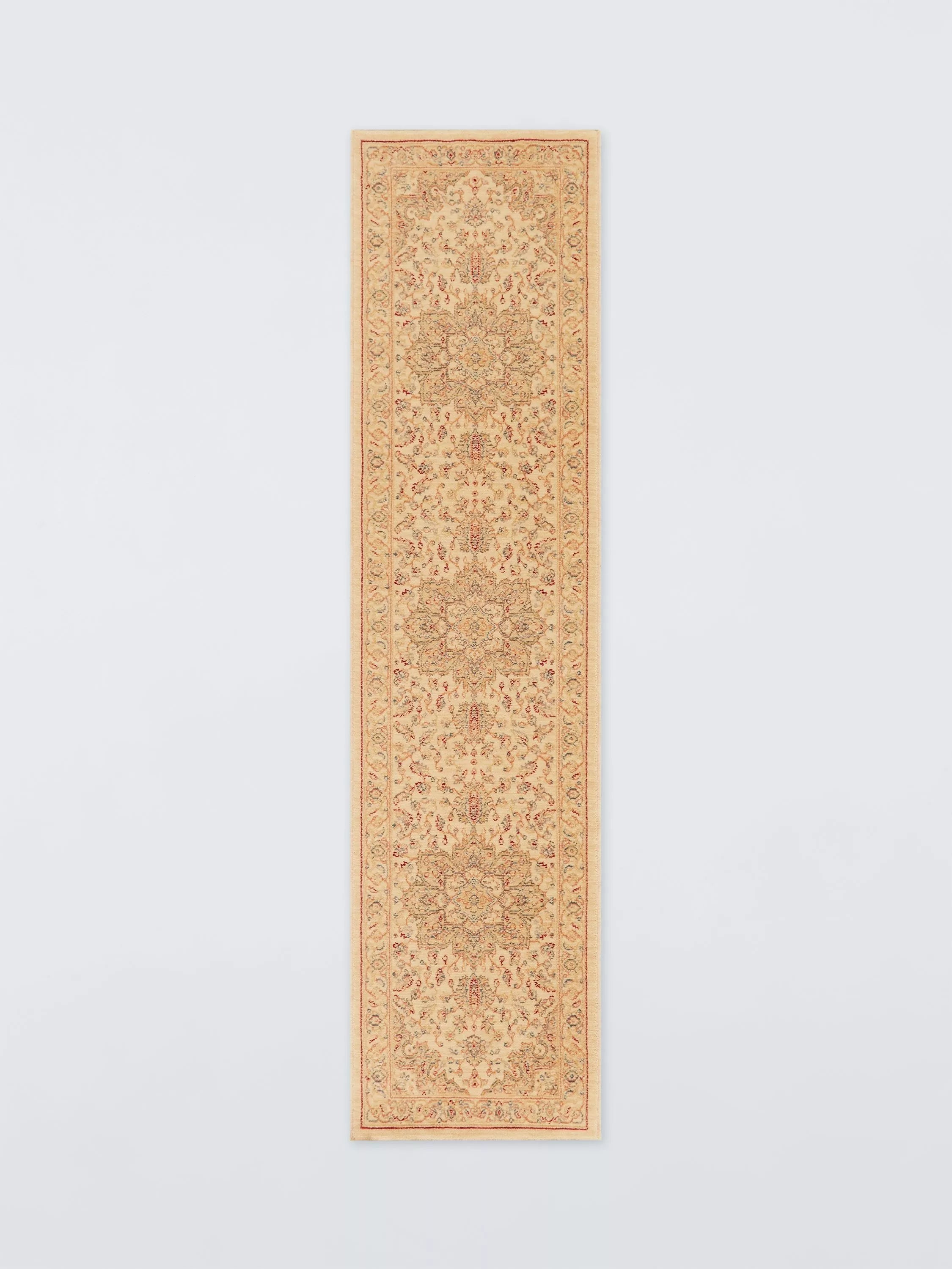John Lewis Kabir Medallion Star Runner rug L275 x W67 cm, UK version
