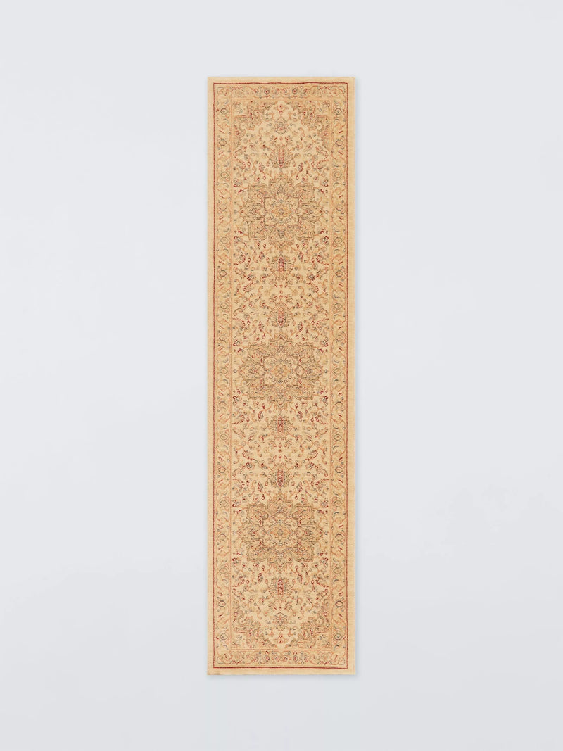 John Lewis Kabir Medallion Star Runner rug L275 x W67 cm, UK version