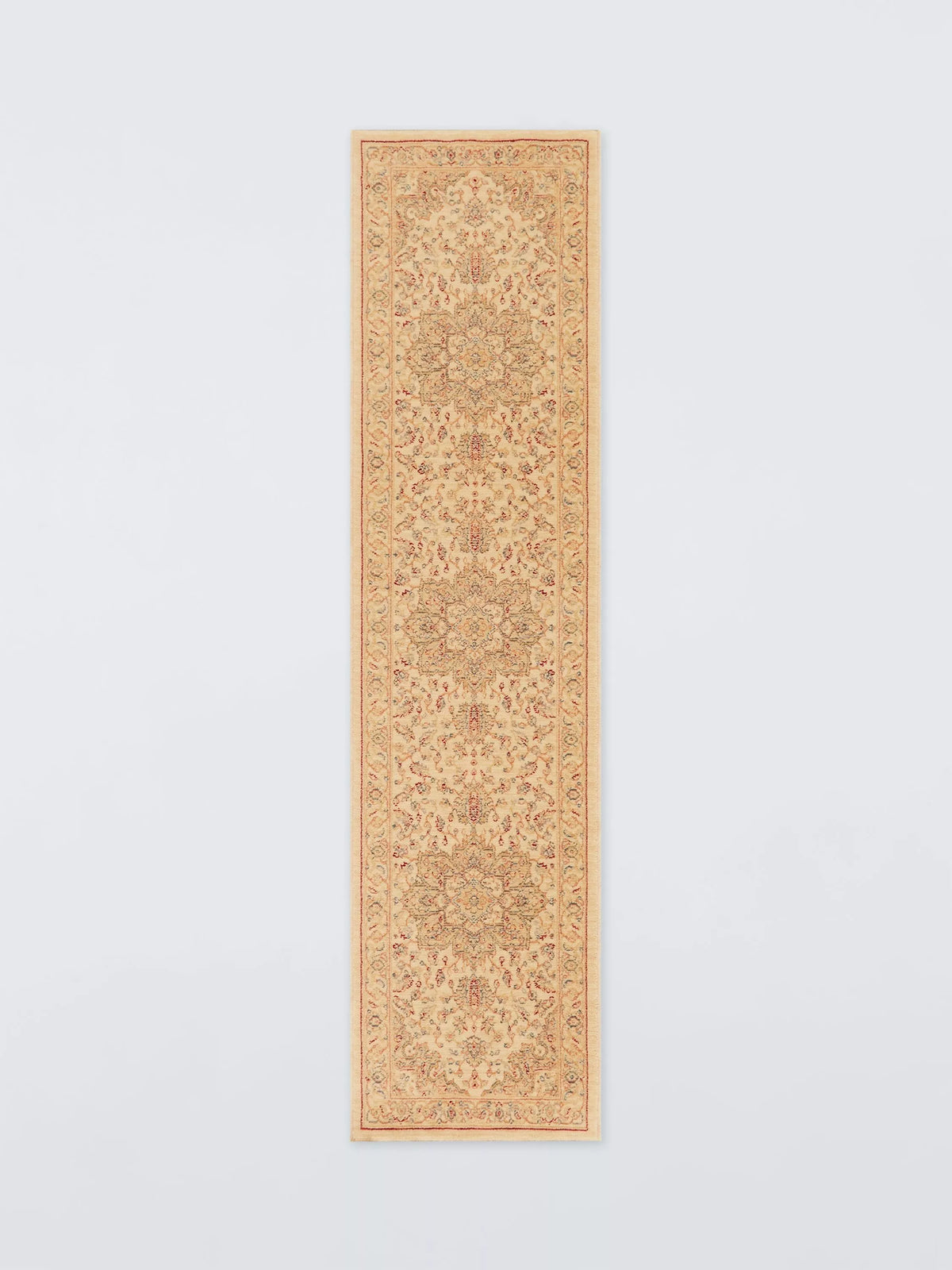 John Lewis Kabir Medallion Star Runner rug L275 x W67 cm, UK version