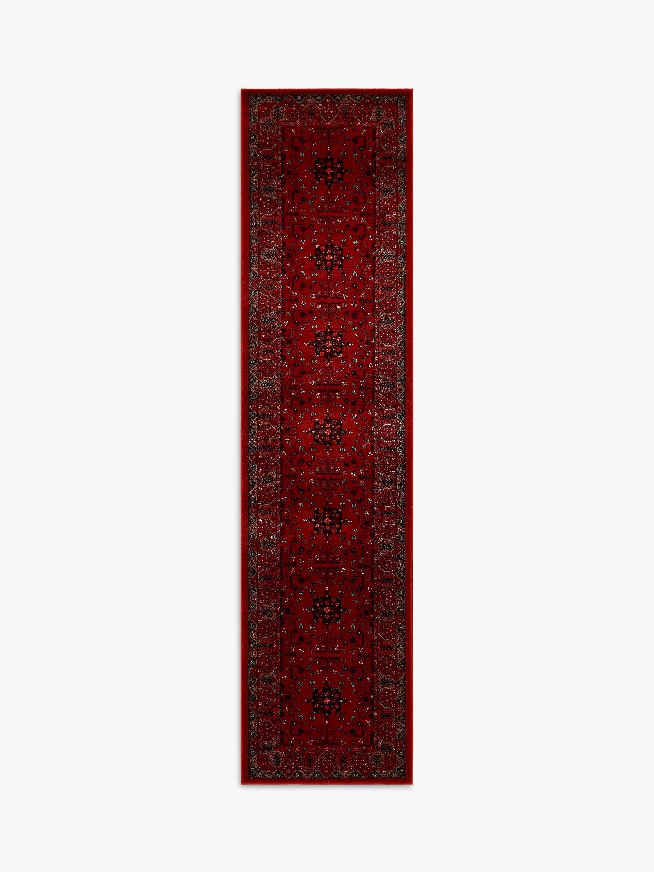 Imperial Baktian Wool Runner Rug, 275cm x 67cm