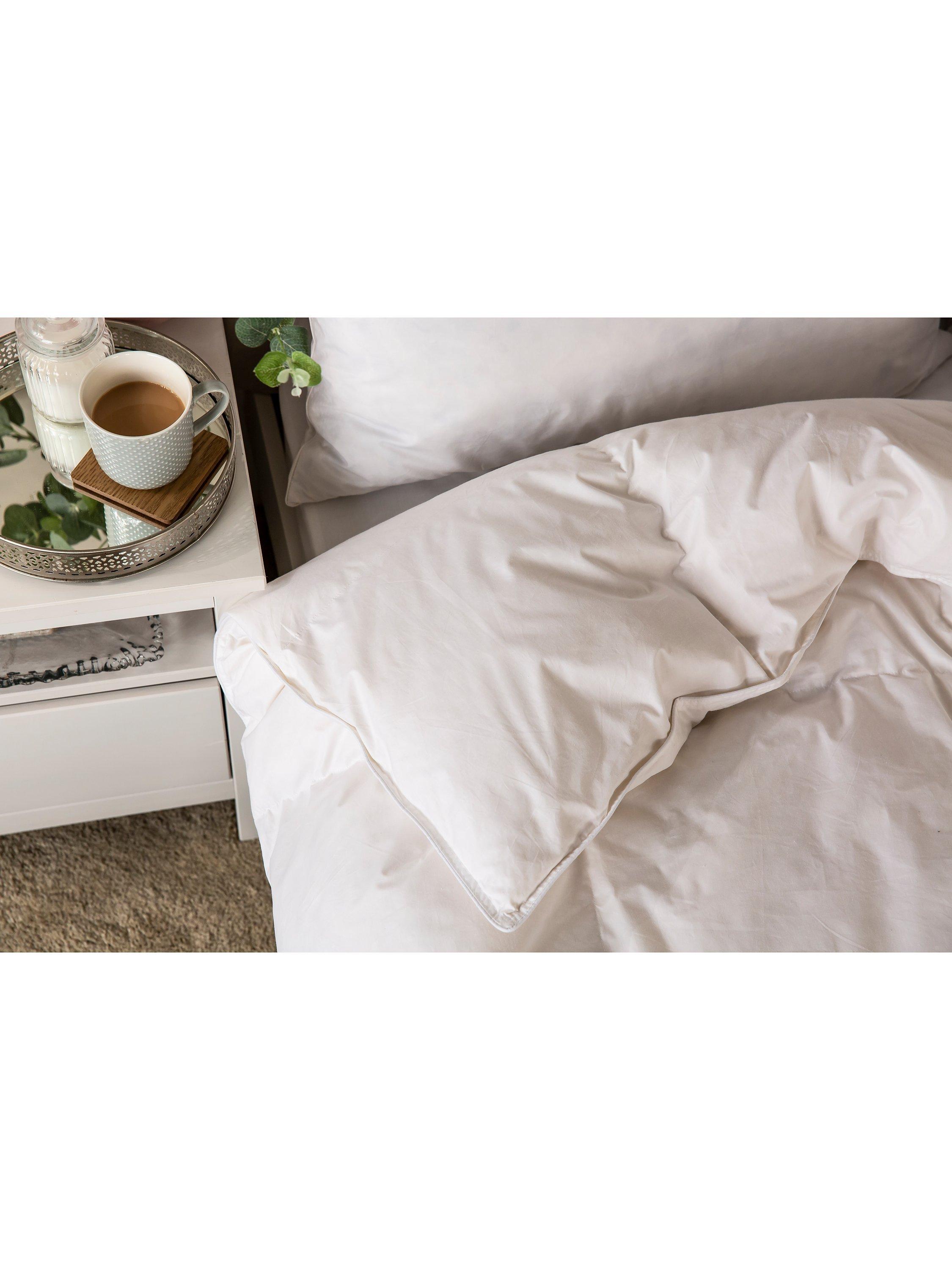 Snuggledown 3-in-1 duck feather duvet single (British brand)