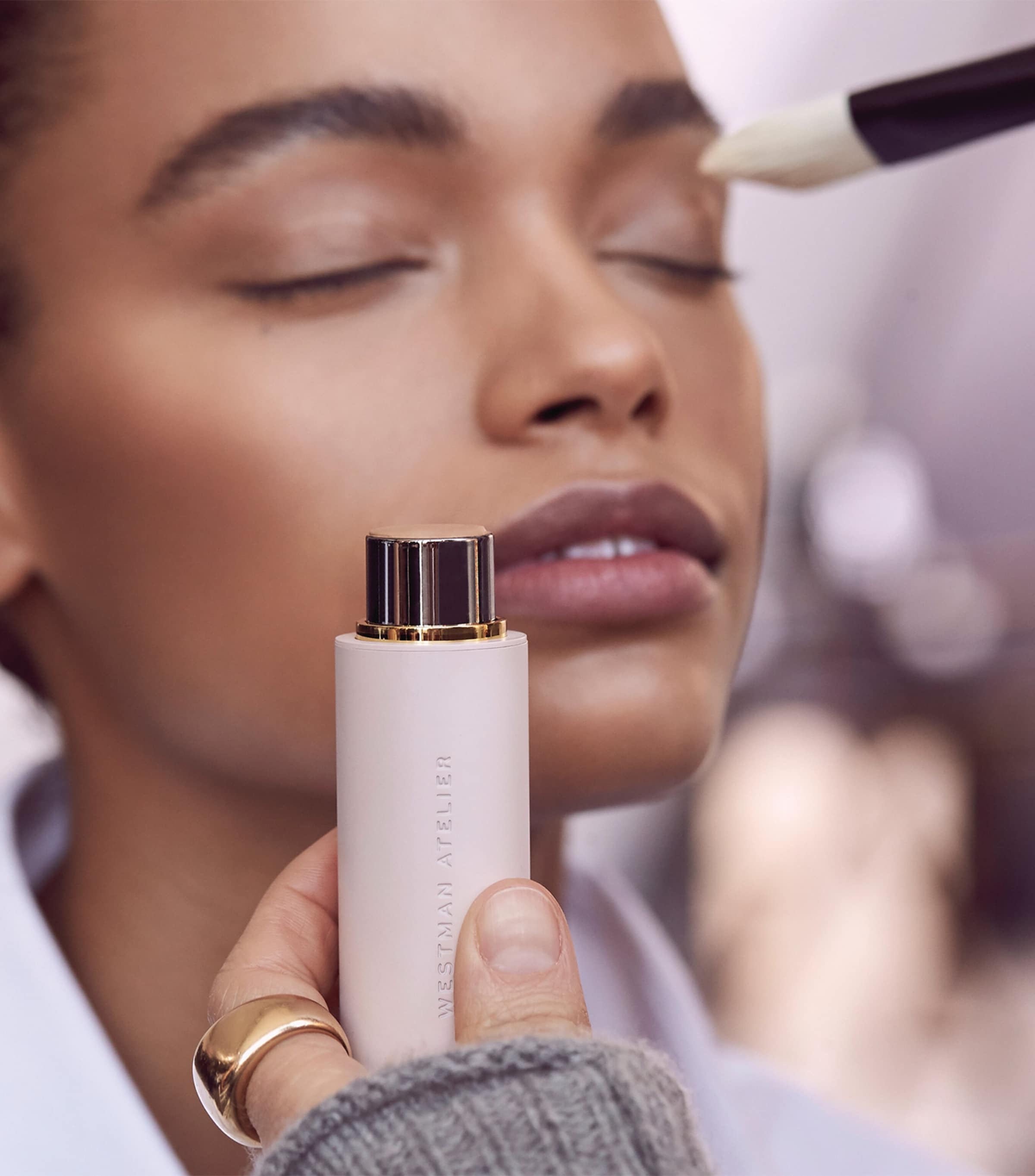 Westman Atelier Vital Skin foundation stick (British brand)