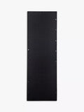 John Lewis black metal frame rectangular wall mirror, UK version