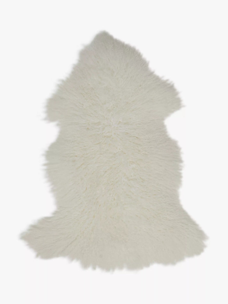 John Lewis Sheepskin Mongolian Rug