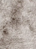 John Lewis ANYDAY Faux Fur Sheepskin Rug, Double