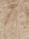 John Lewis ANYDAY Faux Fur Sheepskin Rug, Quad