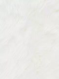 John Lewis ANYDAY Faux Fur Sheepskin Rug, Quad