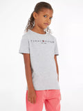 Tommy Hilfiger Kids' Essential Organic Cotton Logo Tee