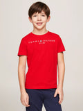 Tommy Hilfiger Kids' Essential Organic Cotton Logo Tee