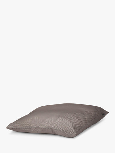 Duvet pour chien profondeur matelassée en fibre de polyester à motif pied-de-poule