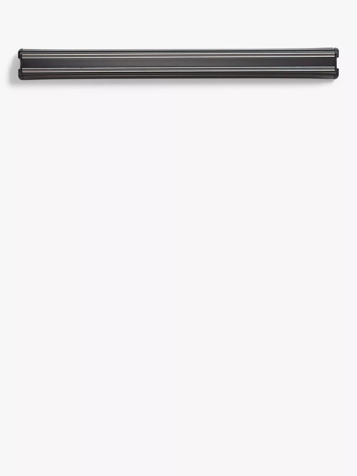 John Lewis black magnetic knife rack 45cm (British brand)