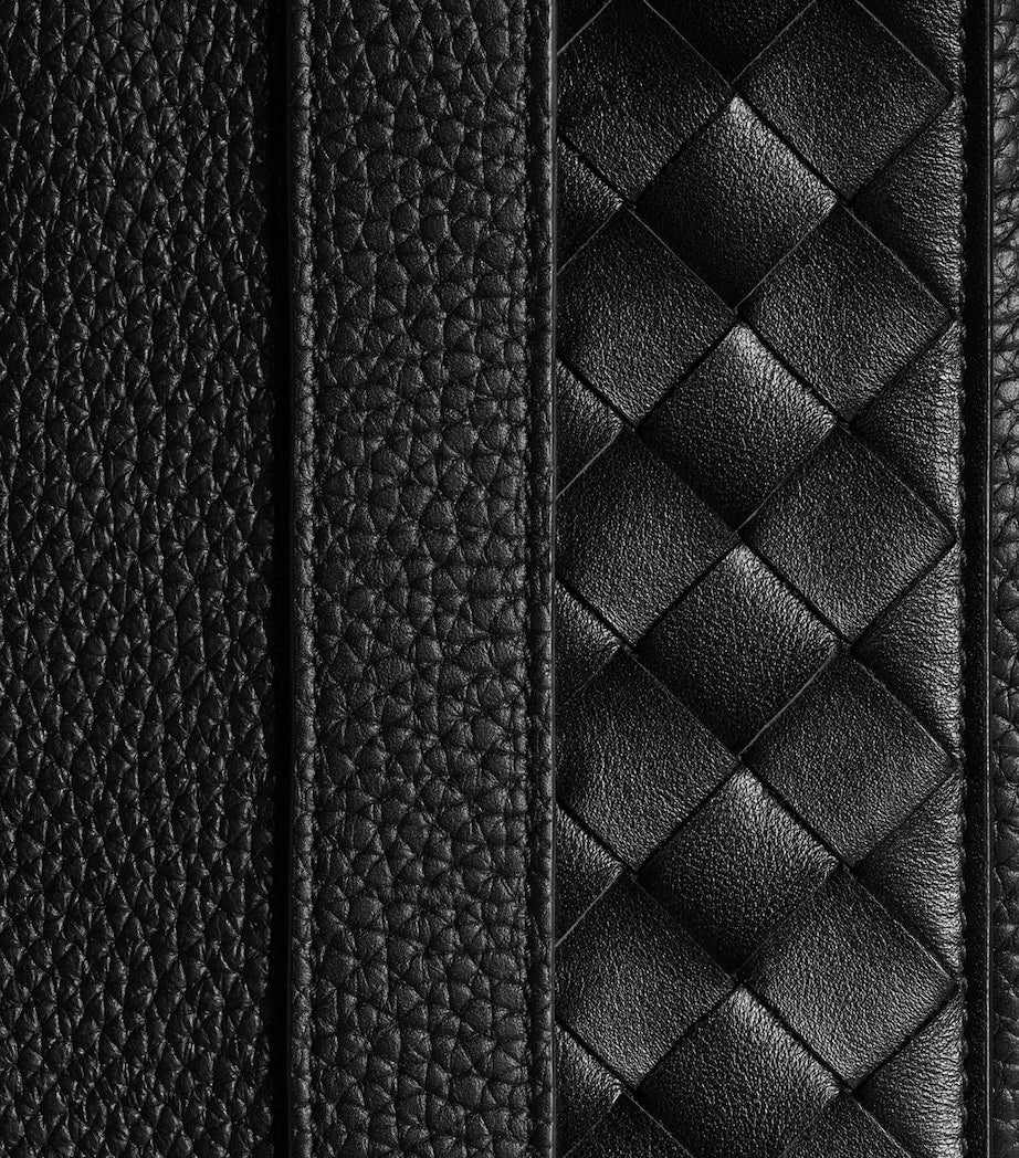 حقيبة ظهر Bottega Veneta من جلد العجل للمدرسة، نسخة المملكة المتحدة