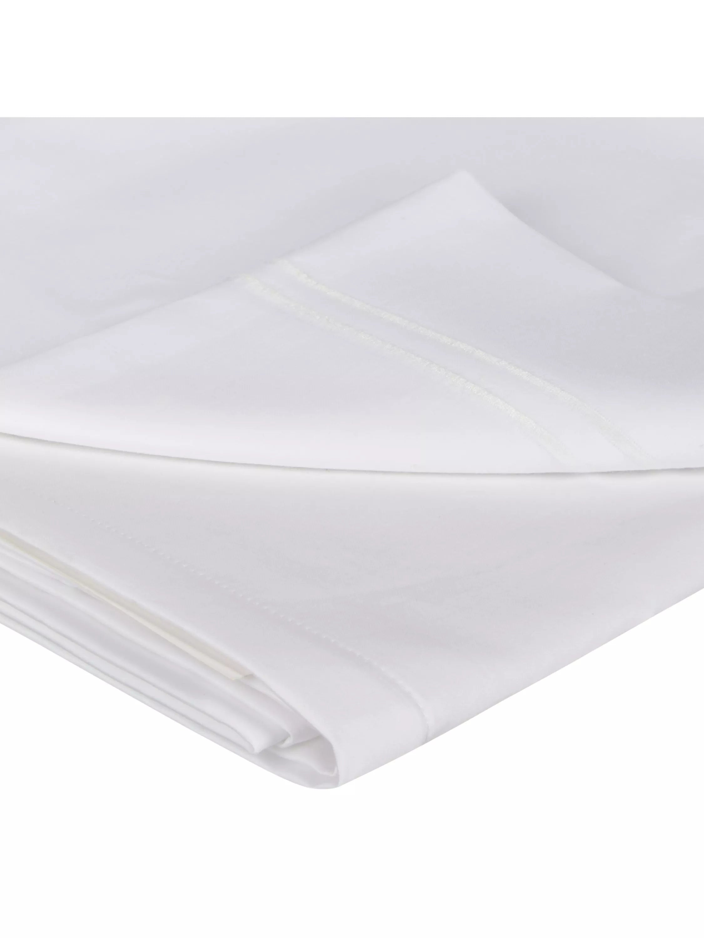John Lewis Egyptian cotton sateen flat sheet 1600 thread count, double - British product