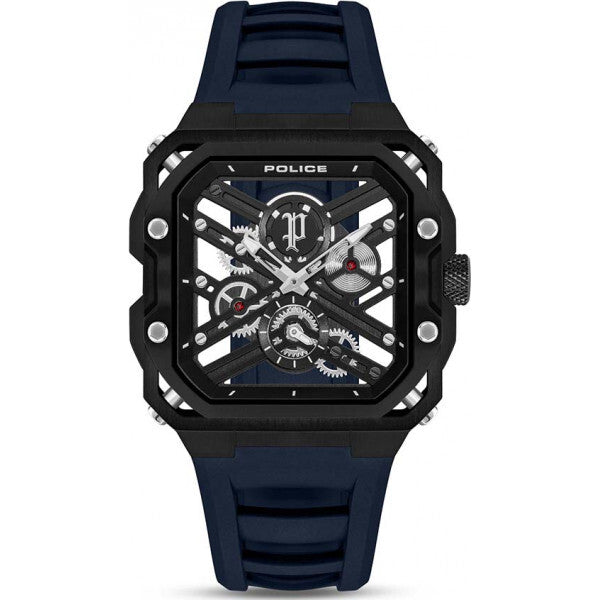 Police Disruptor 1 watch black men's, UK version