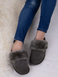 Just Sheepskin Duchess Sheepskin Mule Slippers