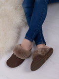 Just Sheepskin Duchess Sheepskin Mule Slippers