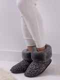 Just Sheepskin Albery Suede Slipper Boots