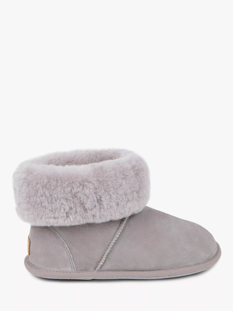 Just Sheepskin Albery Suede Slipper Boots