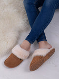 Just Sheepskin Duchess Sheepskin Mule Slippers