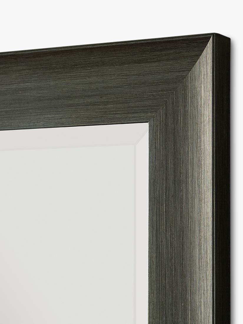 Yearn wood-effect rectangular wall mirror 74x102cm, UK version