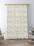 John Lewis Dapple abstract print curtains 117x137cm (British brand)
