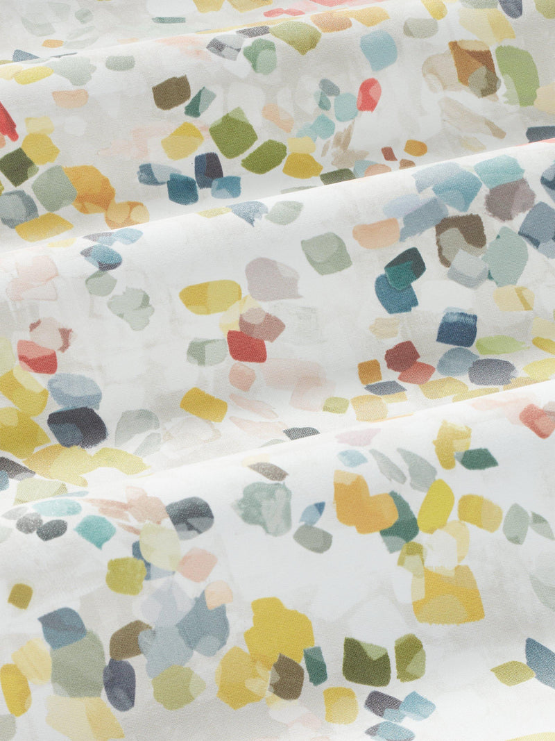 John Lewis Dapple abstract print curtains 117x137cm (British brand)