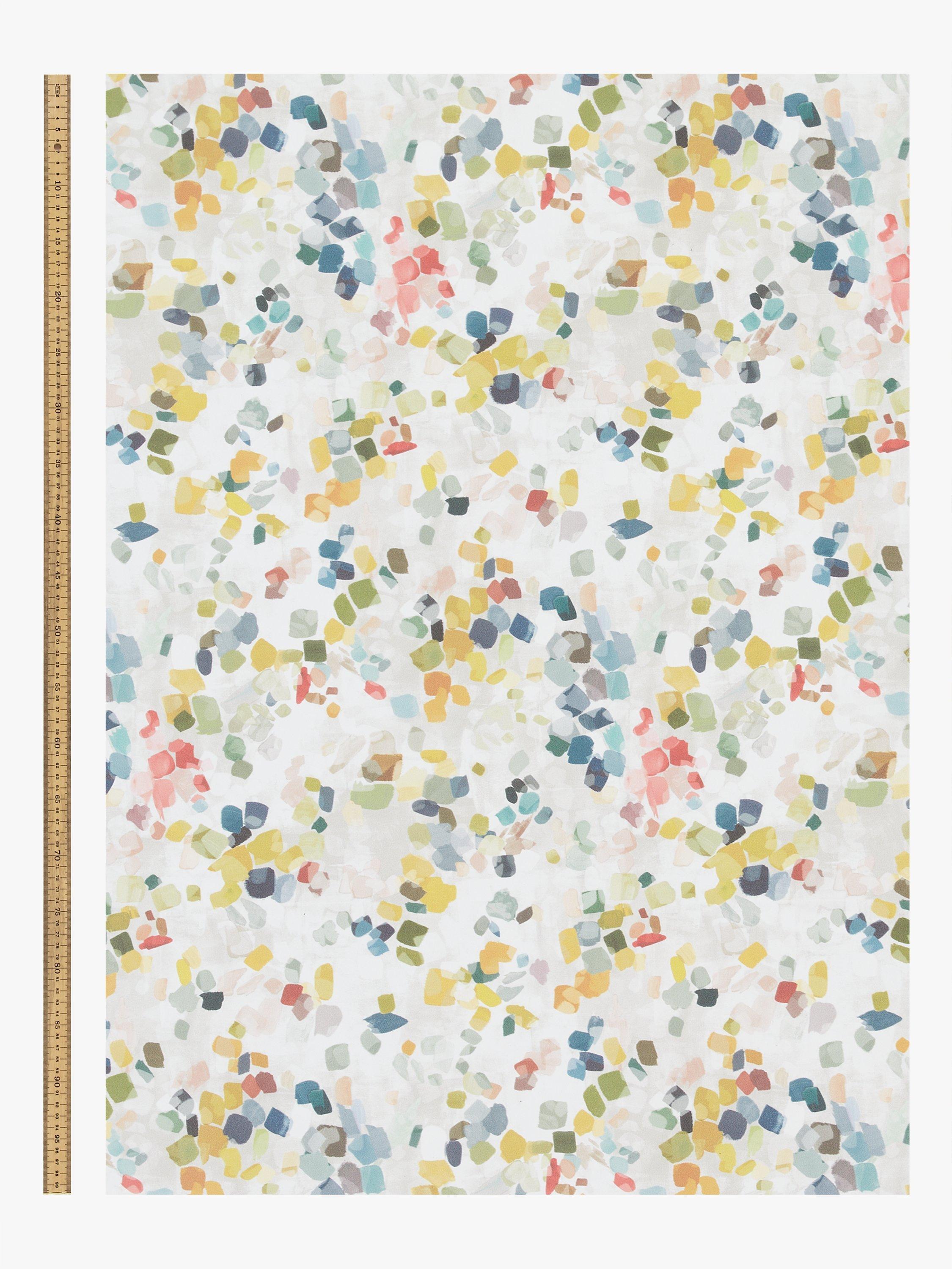 John Lewis Dapple abstract print curtains 117x137cm (British brand)