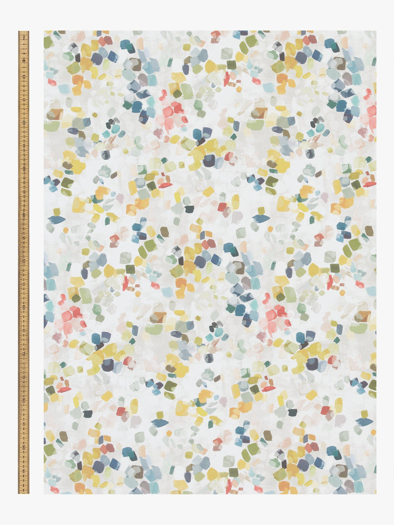 John Lewis Dapple abstract print curtains 117x137cm (British brand)