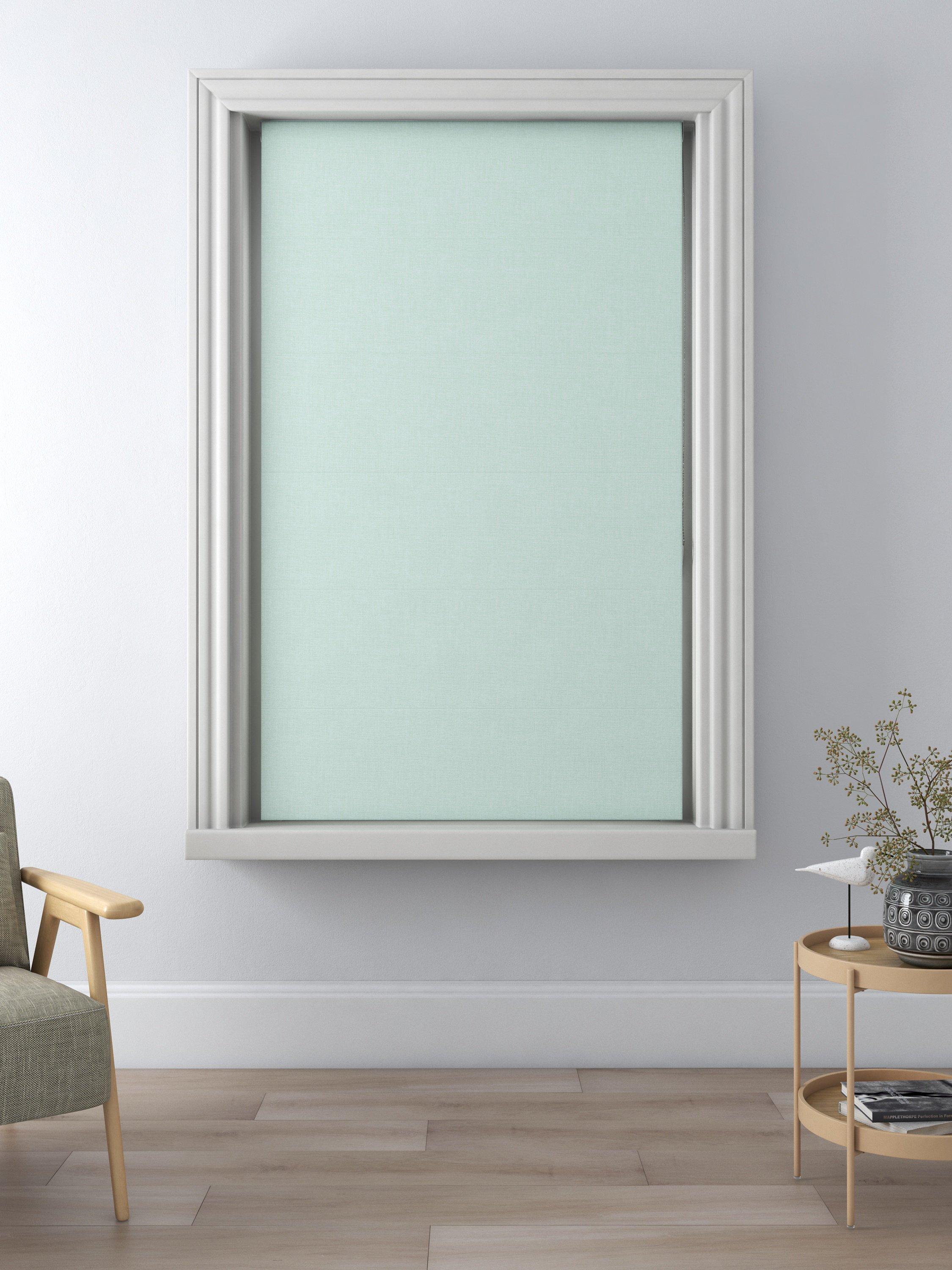 John Lewis textured weave blackout roman blind 90x140cm (British brand)
