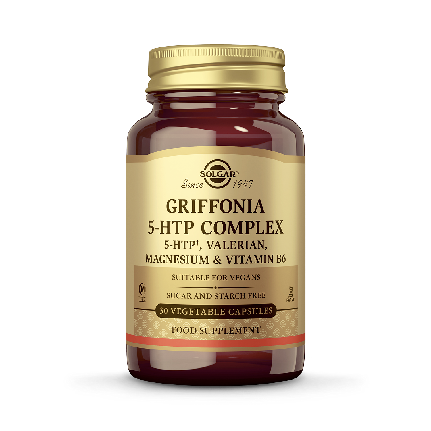 Solgar Griffonia 5-HTP Complex 90 Vegetable Capsules