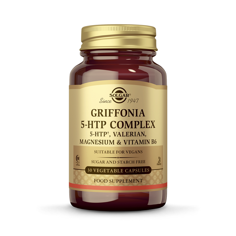Solgar Griffonia 5-HTP Complex 90 Vegetable Capsules