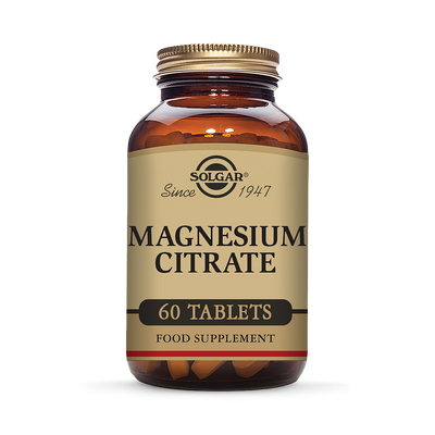 Holland & Barrett Solgar Magnesium Citrate 120 Tablets- Buy online at McGrocer
