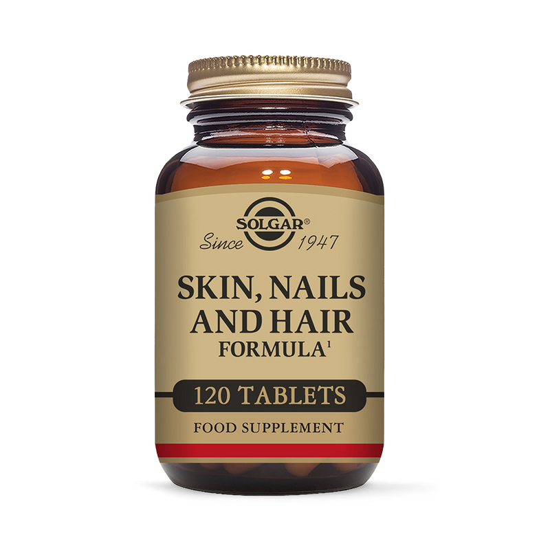 Solgar Skin, Nails and Hair Formula 60 Tablets
