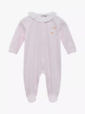 Trotters Lapinou Baby Jemma Organic Cotton Duck Appliqué Jersey Bodysuit (British brand)