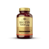 Solgar Biotin 5000µg 50 Vegi Capsules GOODS Holland&Barrett