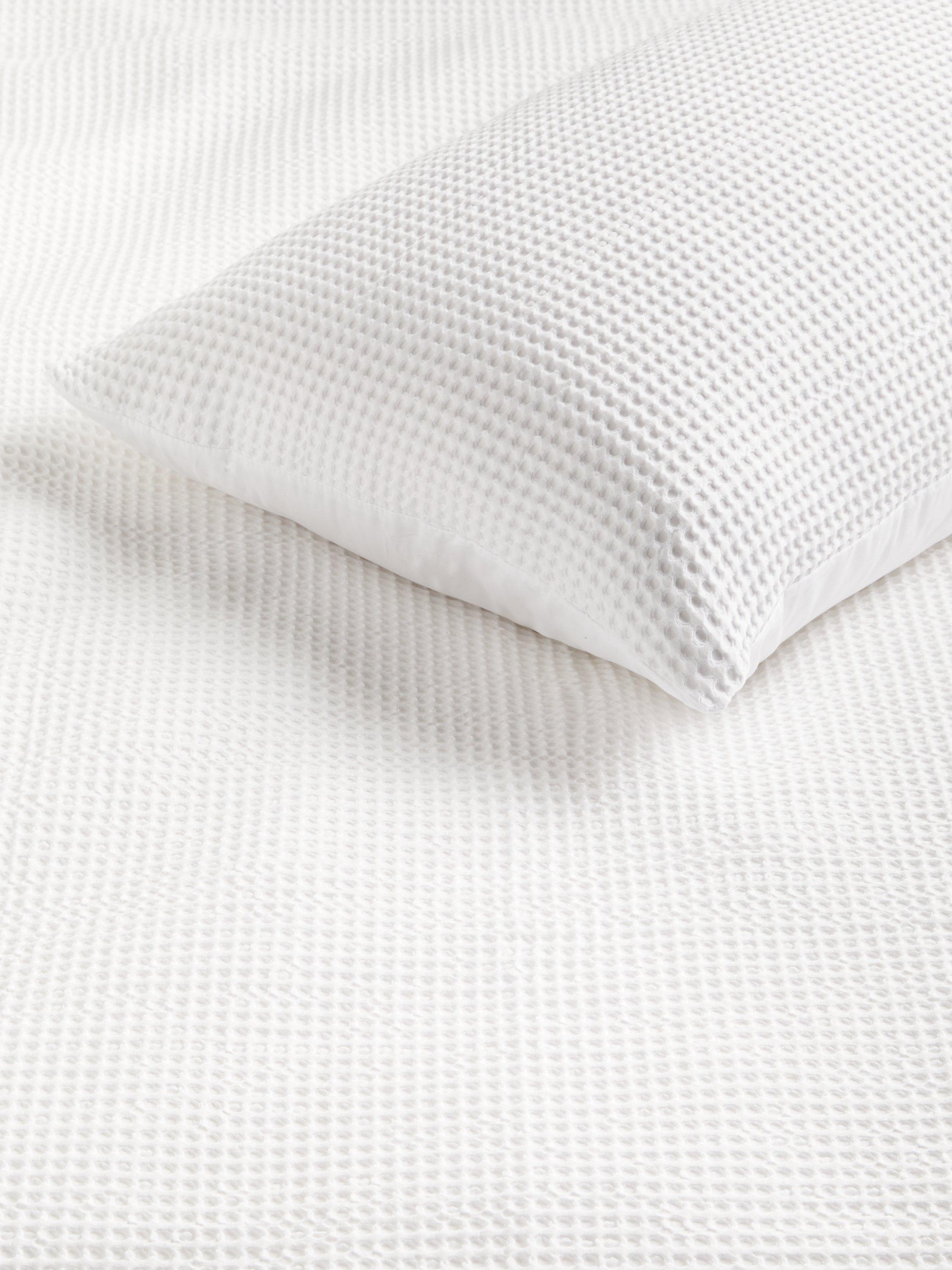 Ensemble de housse de couette gaufrée John Lewis Aurelia, importé du Royaume-Uni