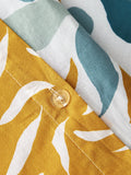 John Lewis Petals percale duvet cover set single size, UK version