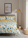 John Lewis Petals percale duvet cover set single size, UK version