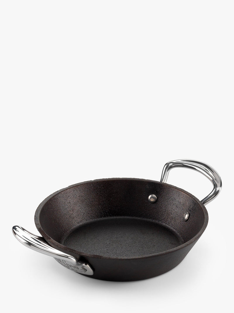 Samuel Groves cast iron double handle skillet frying pan (British brand)