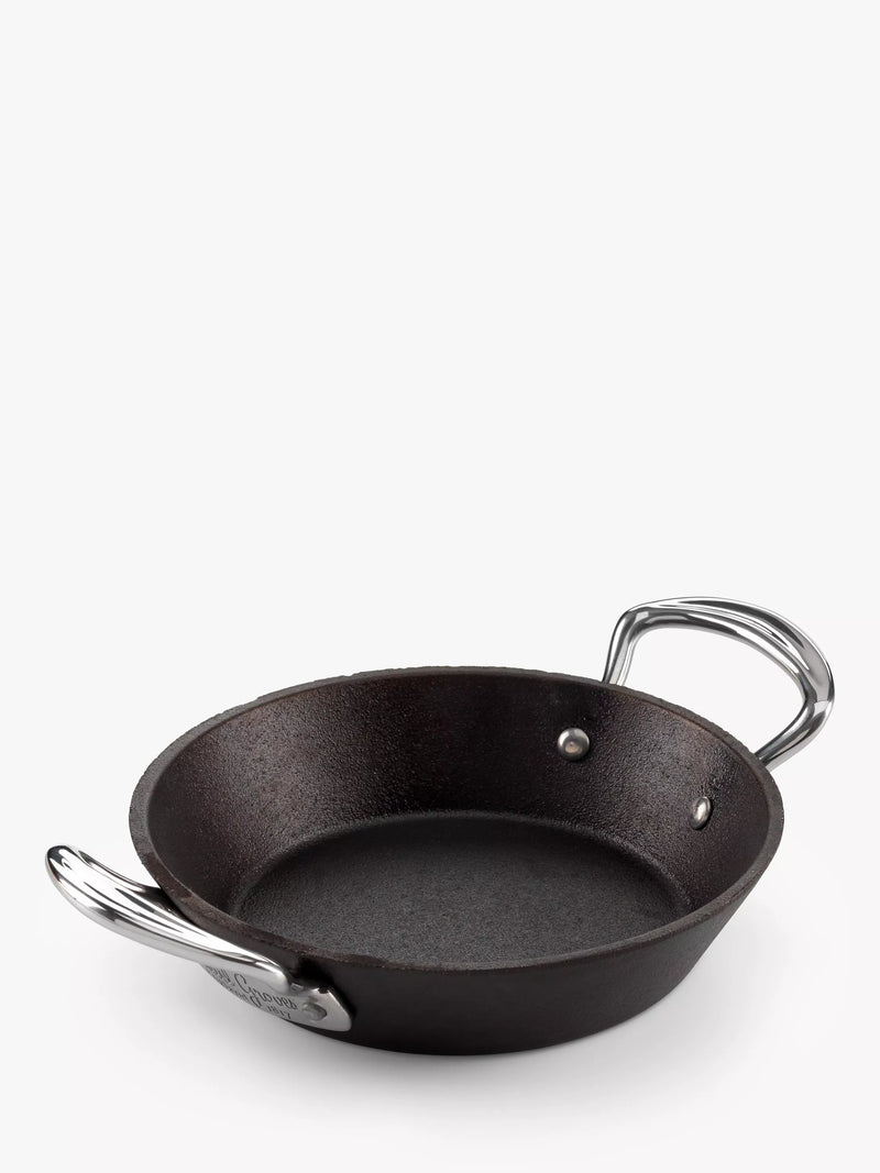 Samuel Groves cast iron double handle skillet frying pan (British brand)