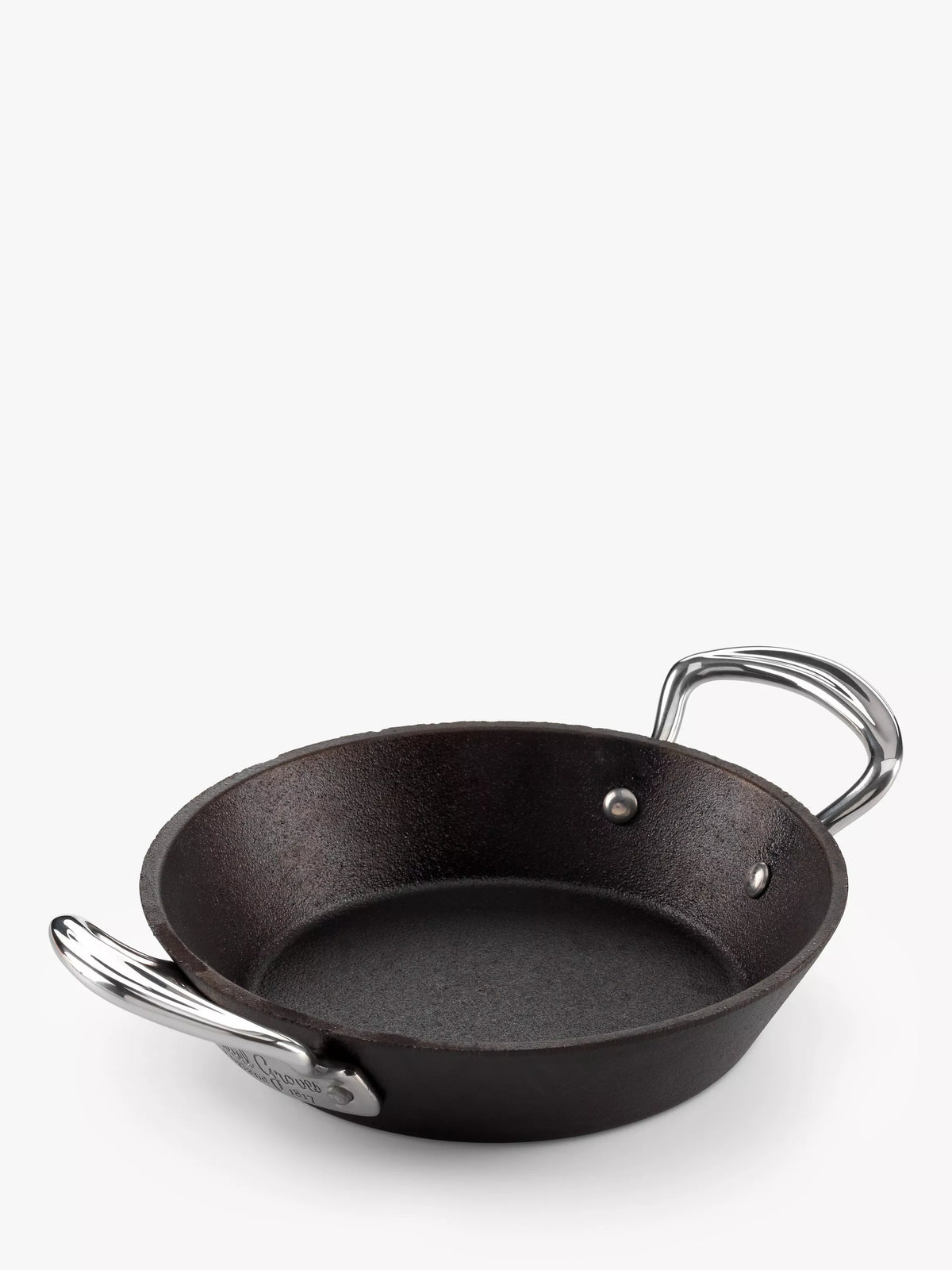 Samuel Groves cast iron double handle skillet frying pan (British brand)