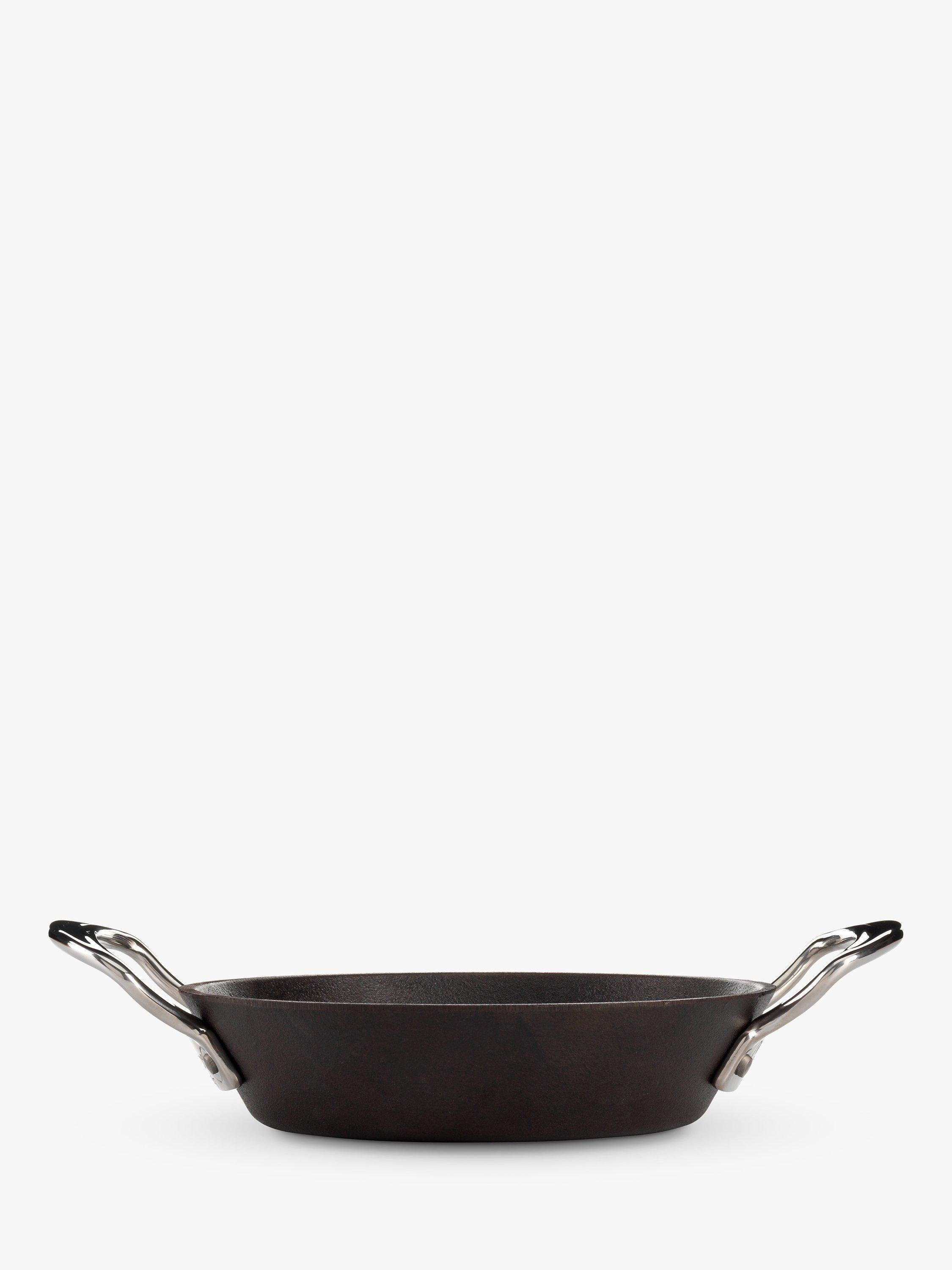 Samuel Groves cast iron double handle skillet frying pan (British brand)