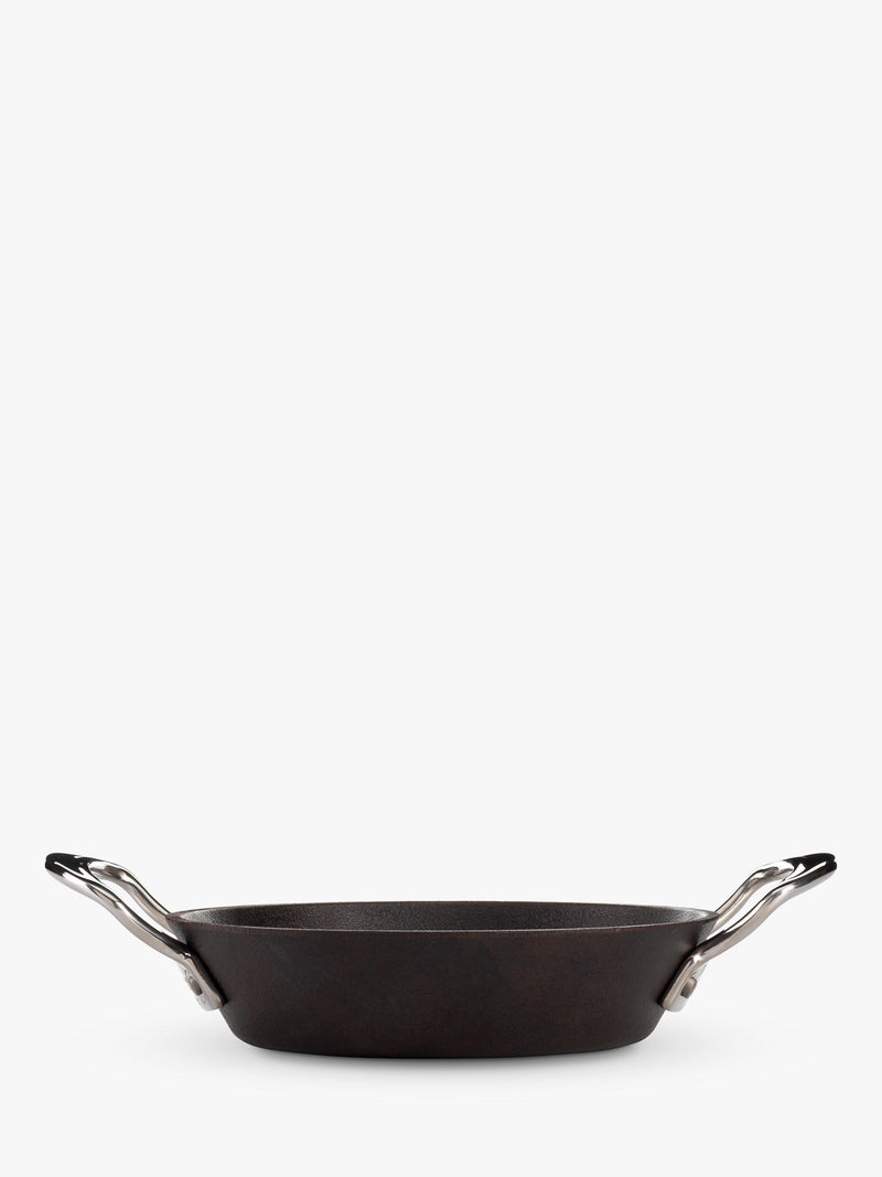 Samuel Groves cast iron double handle skillet frying pan (British brand)