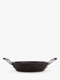 Samuel Groves cast iron double handle skillet frying pan (British brand)