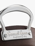 Samuel Groves cast iron double handle skillet frying pan (British brand)