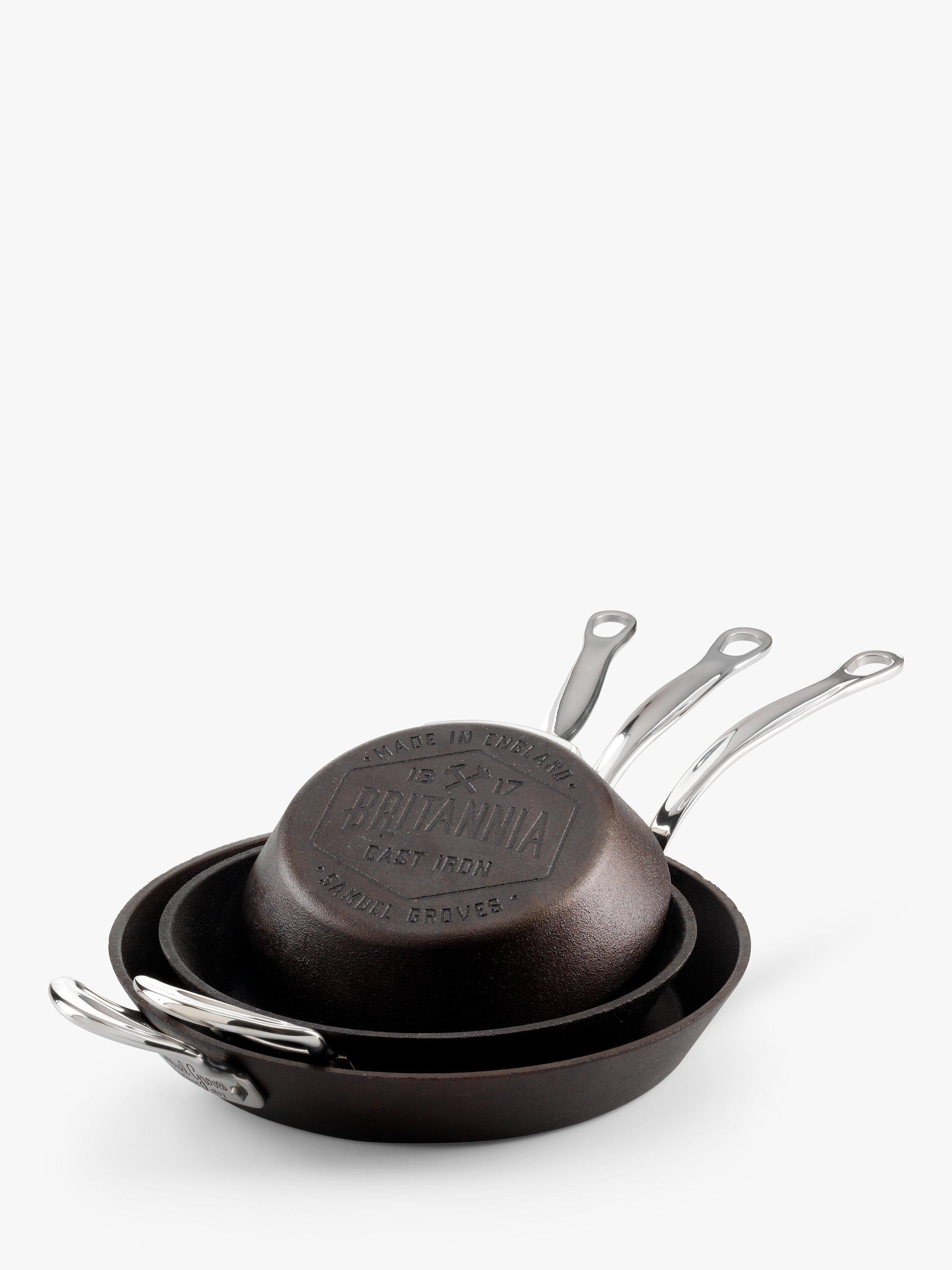 Samuel Groves Cast Iron Frying Pan